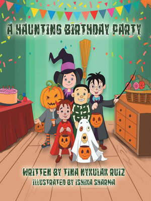 cover image of A Haunting Birthday Party